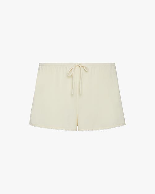 Weworewhat Sleep Shorts In White