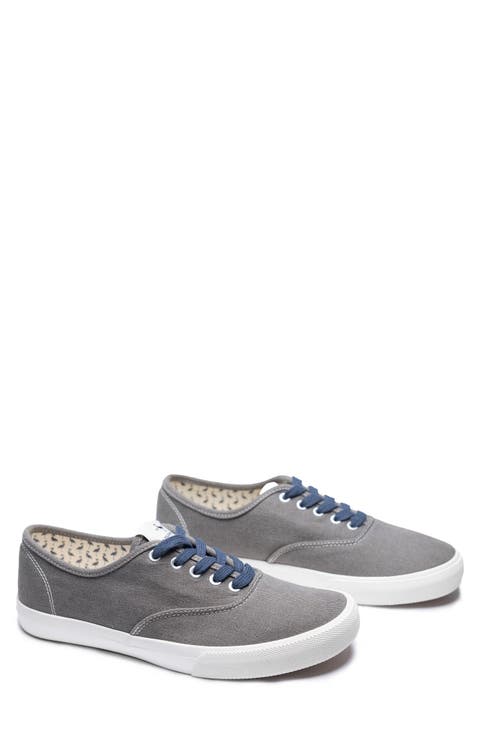Luke Washed Canvas Sneaker (Men)