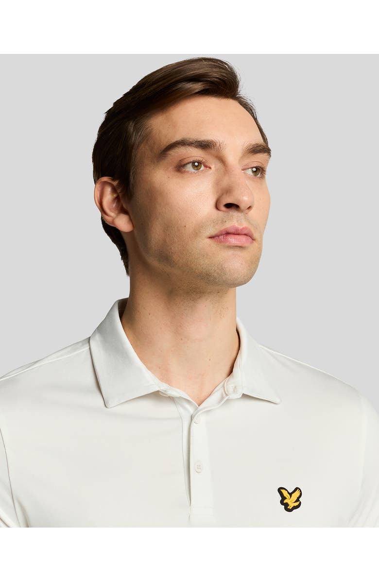 Lyle & Scott Gradient Polo Shirt, Alternate, color, White