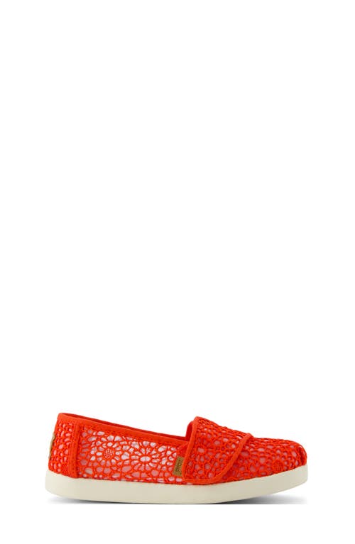 Toms Alpargata Slip-on In Bright Red
