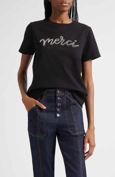 Merci Chain T-Shirt