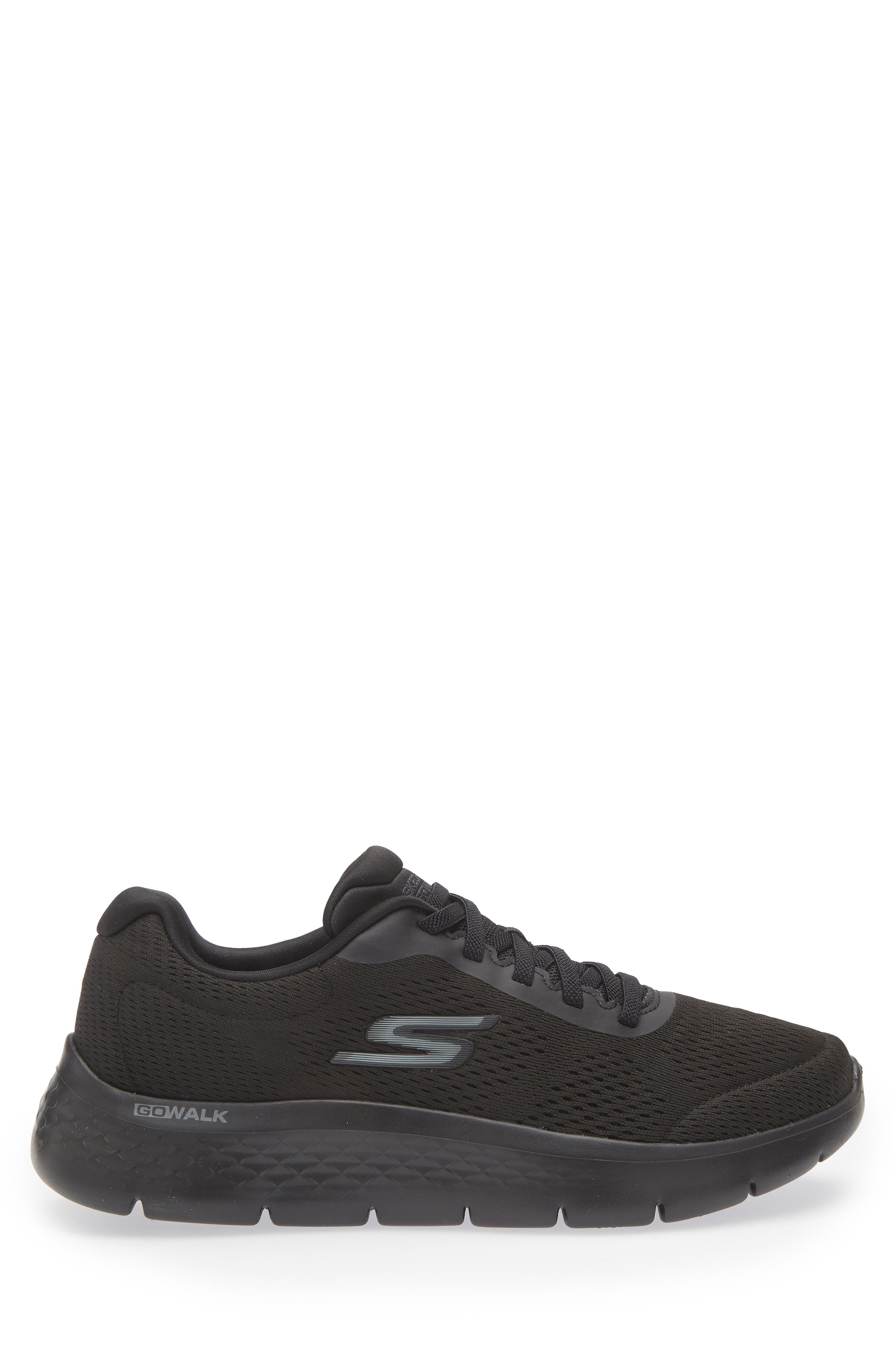 Go Walk Flex Sneaker, Alternate, color, BBK-BLACK