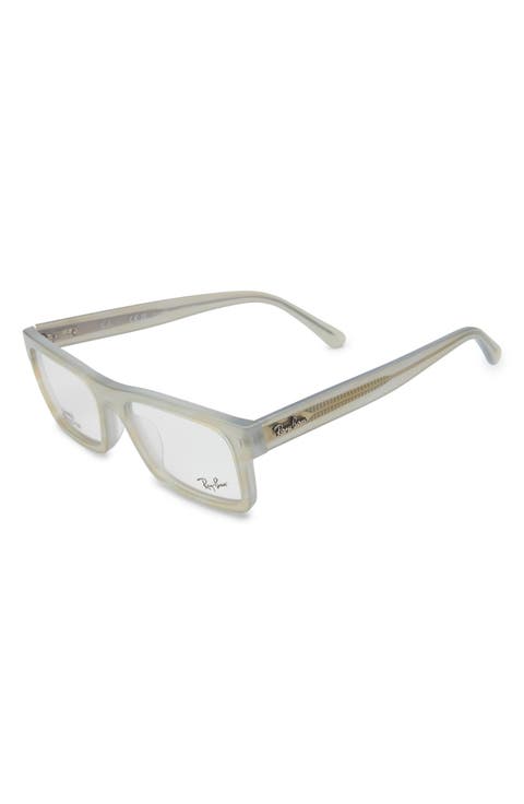 56mm Rectangle Optical Glasses