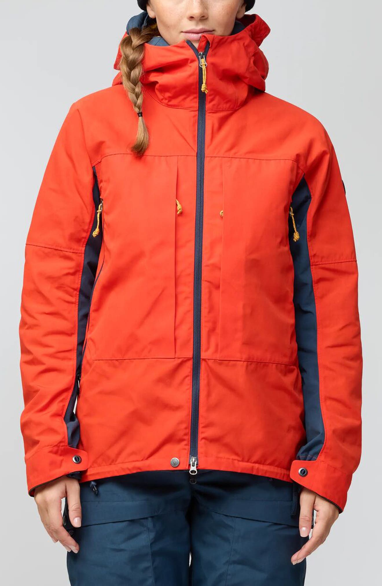 selected FLAME ORANGE-MOUNTAIN BLUE