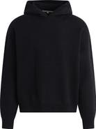 Hudson Jeans Cotton & Cashmere Double Knit Hoodie