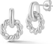 GLAZE JEWELRY Twist Drop Earrings