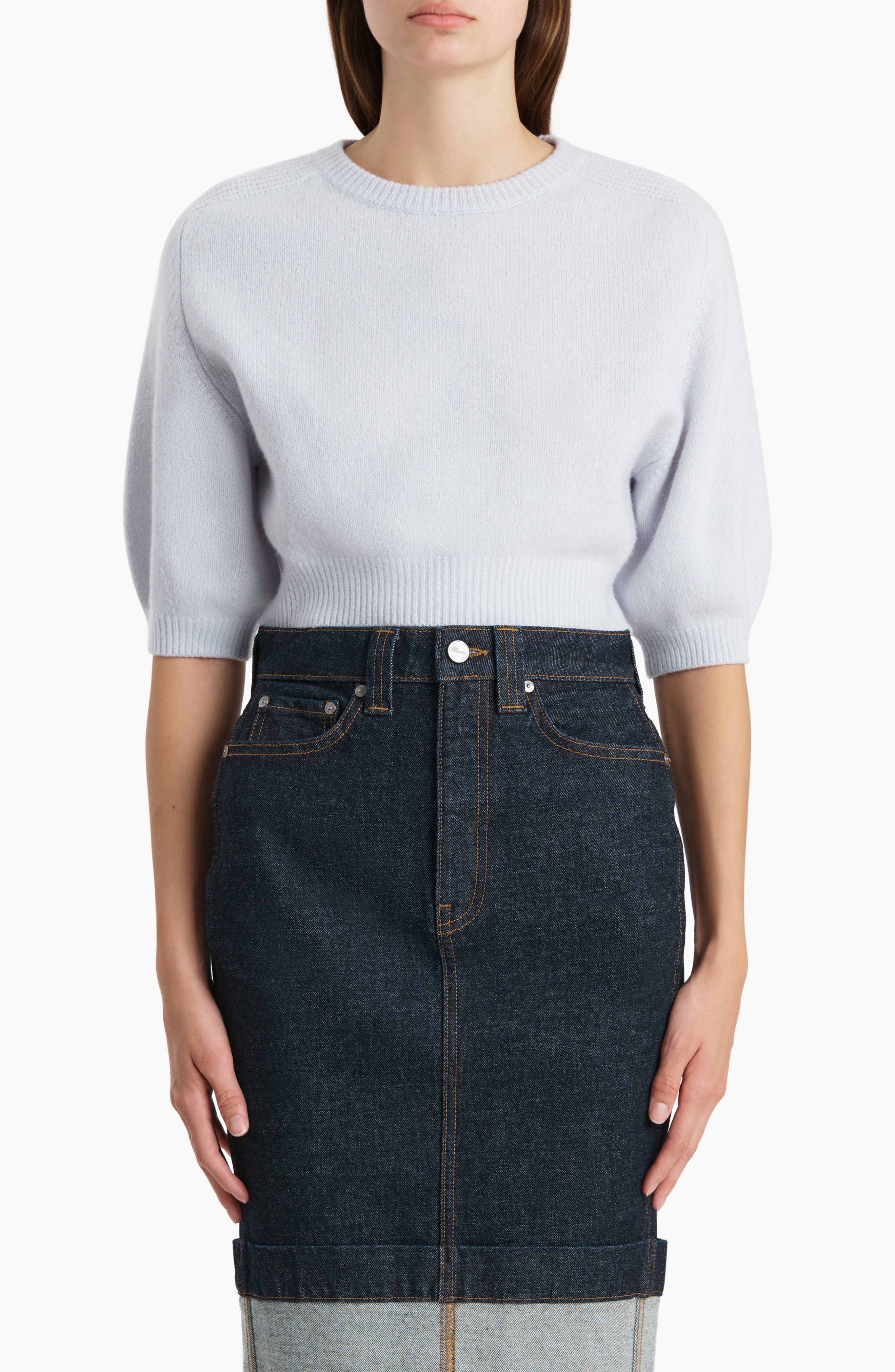 Lorelai Wool & Cashmere Blend Sweater