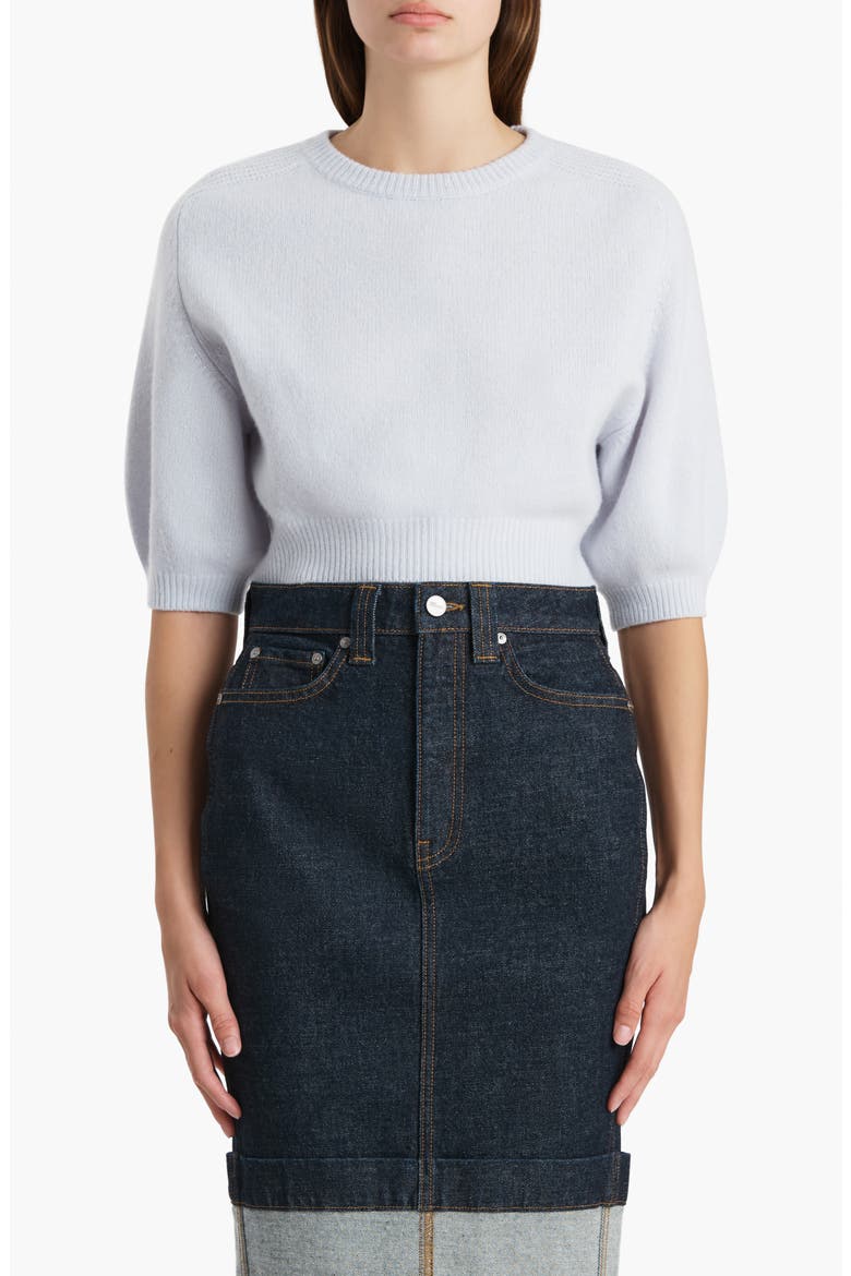 Lorelai Wool & Cashmere Blend Sweater, Main, color, ICE BLUE