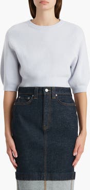 Khaite Lorelai Wool & Cashmere Blend Sweater