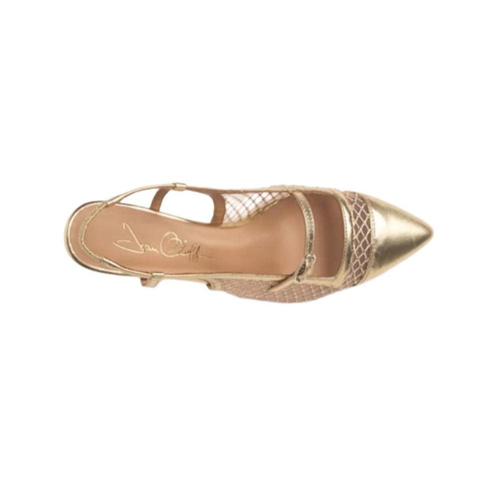 Chloe Pump, Alternate, color, Gold