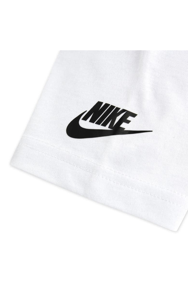 Nike Kids' Sportsball Logo Graphic T-Shirt & Mesh Shorts Set, Alternate, color, Black