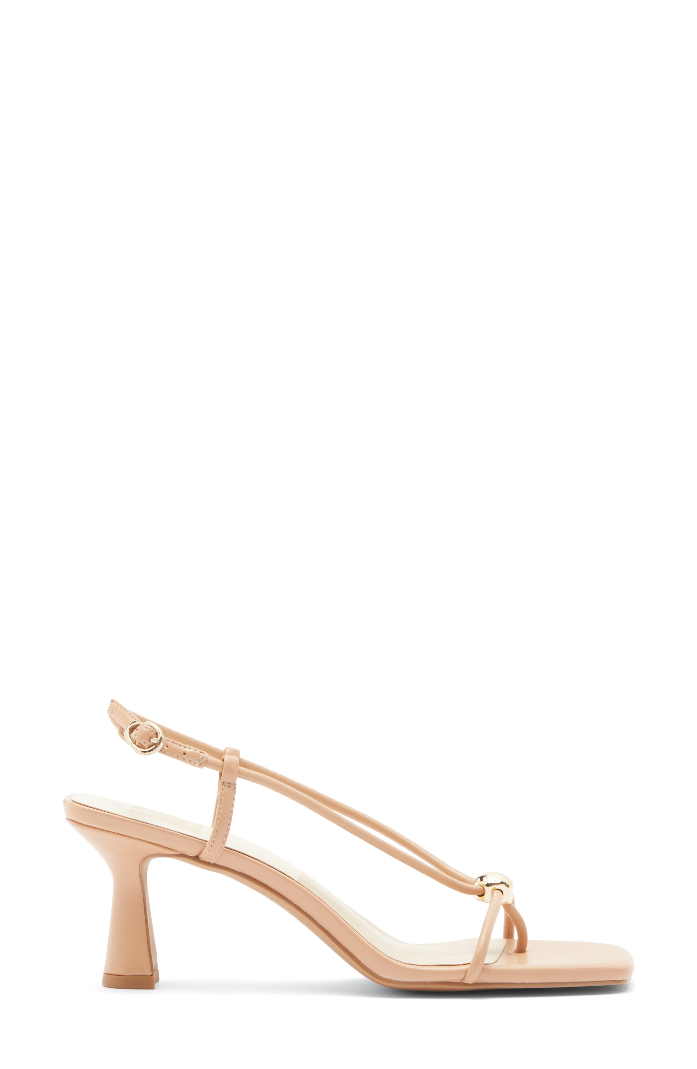 Maizah Strappy Sandal, Alternate, color, LIGHT TAN STELLA