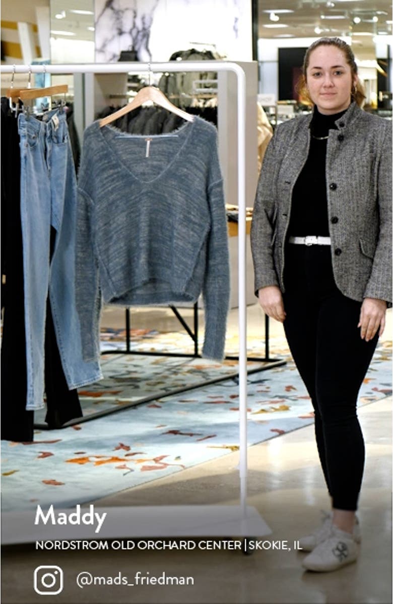 Serendipity V-Neck Sweater, sales video thumbnail