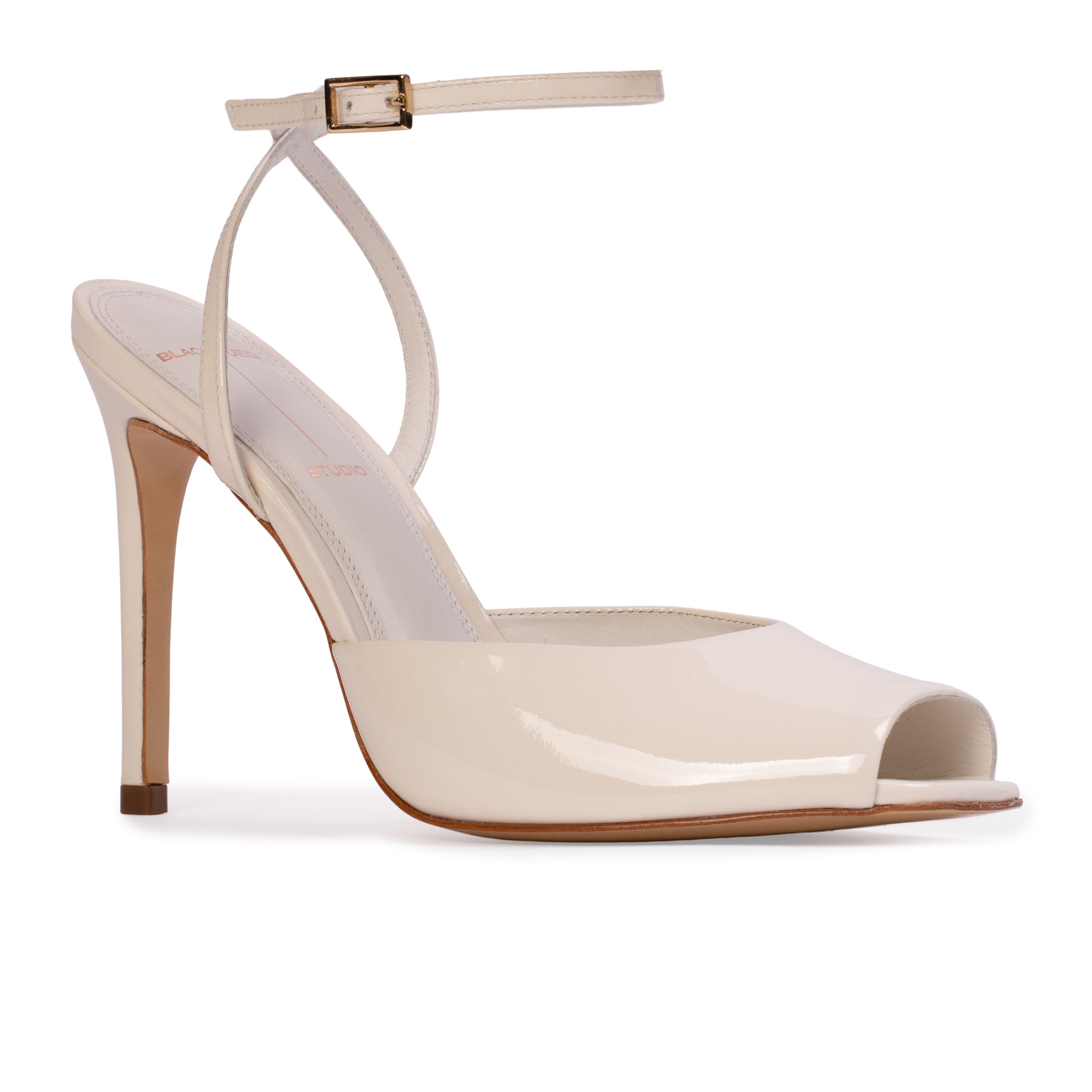 Wren 100 Sandal, Alternate, color, Coconut Patent