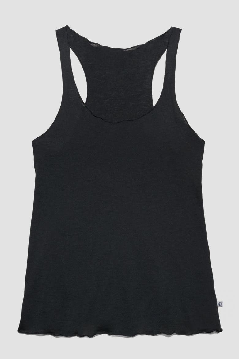 Organic Cotton Goldie Tank, Main, color, Midnight