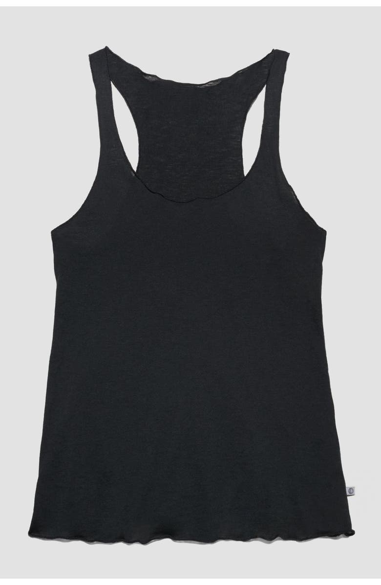 ODDOBODY Organic Cotton Goldie Tank, Main, color, Midnight