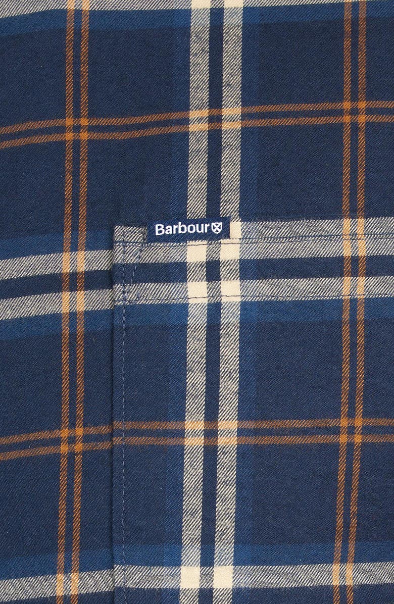 Barbour Crossfell Tailored Fit Plaid Button-Down Shirt, Alternate, color, 