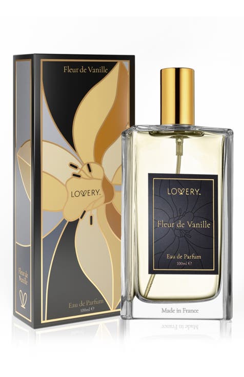 Fleur de Vanille Eau de Parfum, Made in France, 3.4 oz