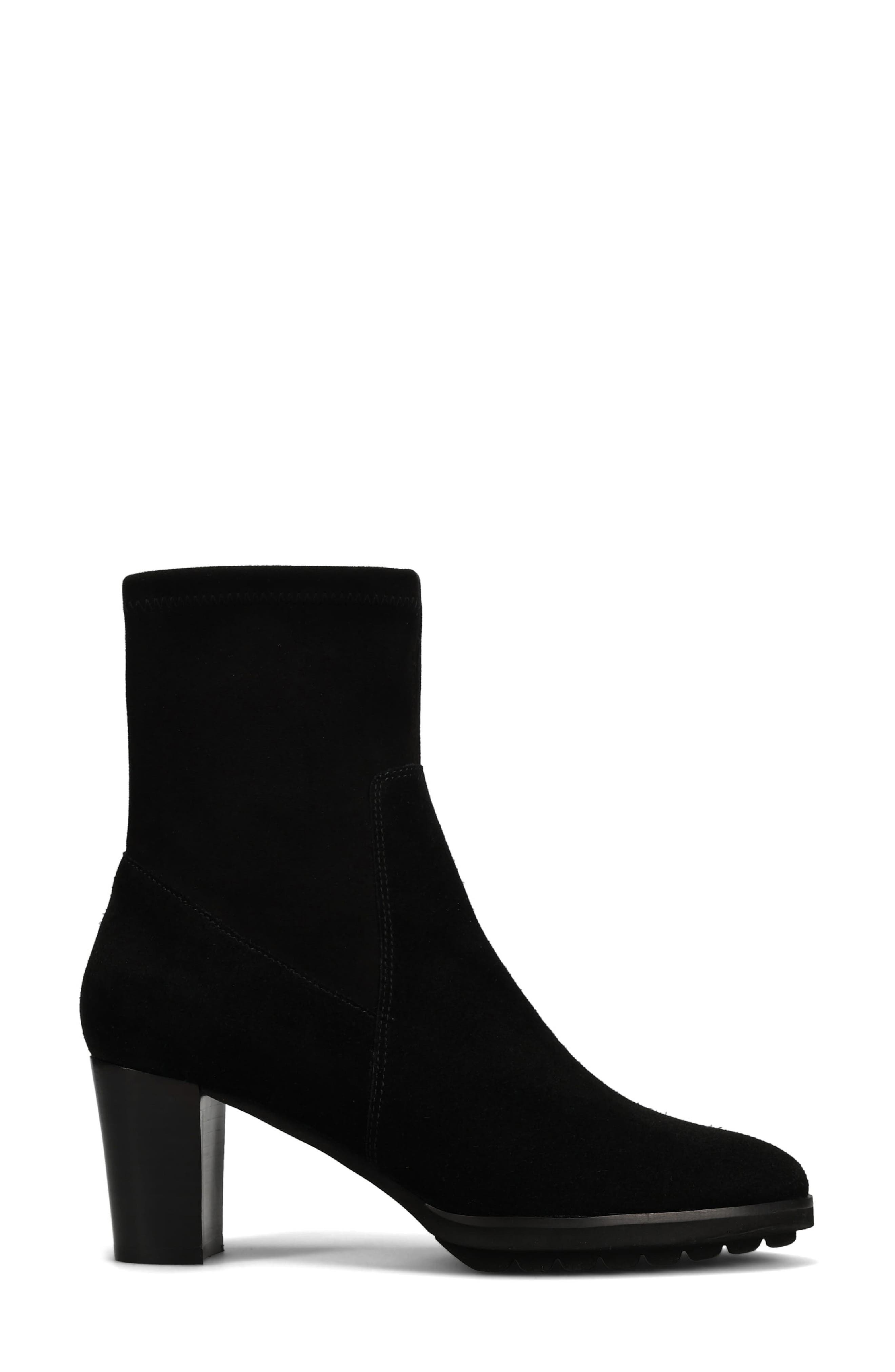 Dalis Bootie, Alternate, color, BLACK