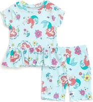 Disney Ribbed T-Shirt & Shorts Set