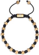 EYE CANDY LOS ANGELES Men's Lorenzo Beaded Slider Bracelet