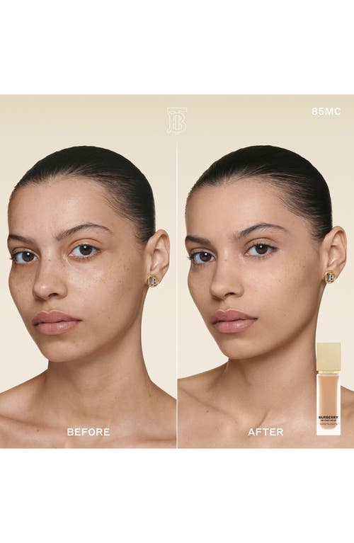 Burberry Beyond Wear Perfecting Matte Foundation In 85 Medium Cool