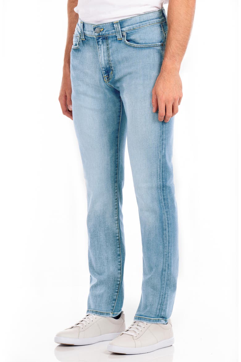 Torino Slim Fit Jeans, Alternate, color, DUAL