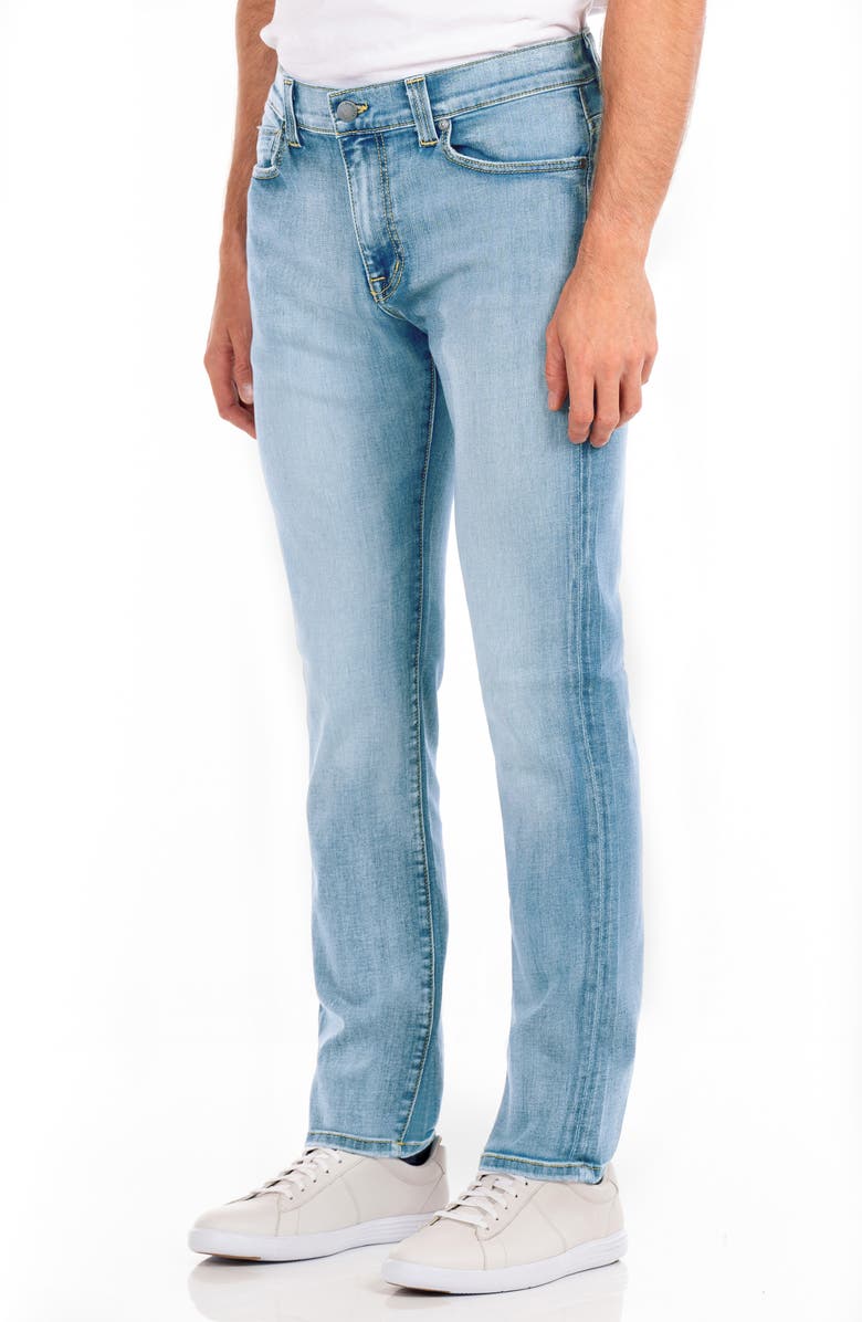 Fidelity Denim Torino Slim Fit Jeans, Alternate, color, Dual