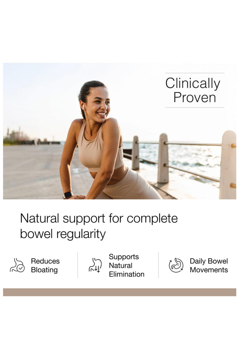 Intestinal Formula #1 Supplement for Colon Health Support and Regular Bowel Movements, Plant-Based, Alternate, color, Brown