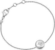 Astley Clarke Silver Biography Chain Locket Bracelet