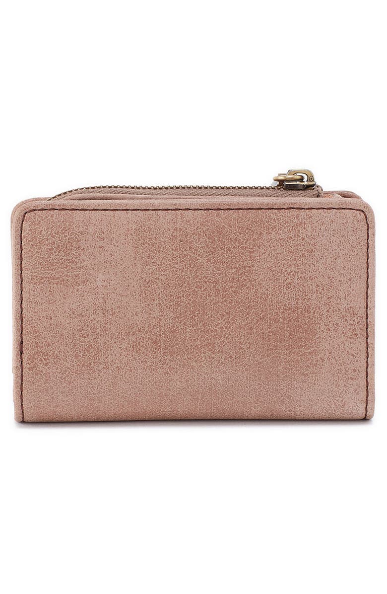 HOBO Jill Card Case, Alternate, color, Hazel