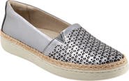 Trotters Accent Perf Espadrille Slip-On Sneaker
