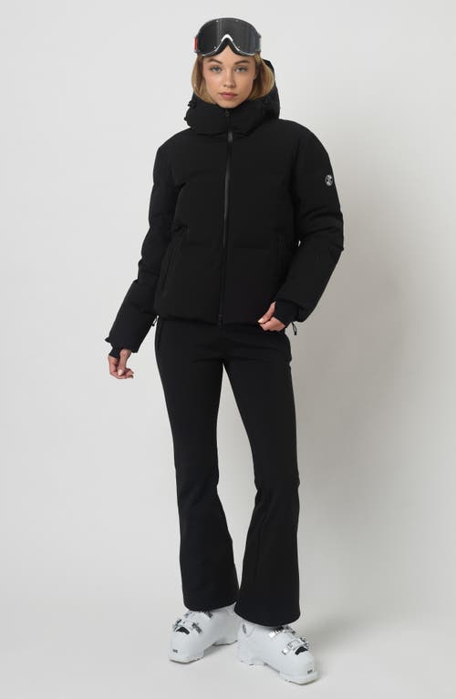 Jorde Poppy Ski Jacket In Black