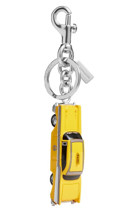 Taxi Bag Charm