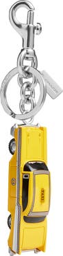 COACH Taxi Bag Charm