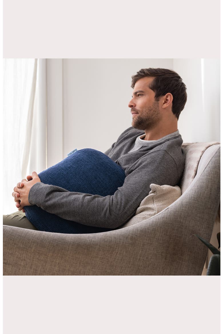 The Original Weighted Pillow, Alternate, color, Blueberry