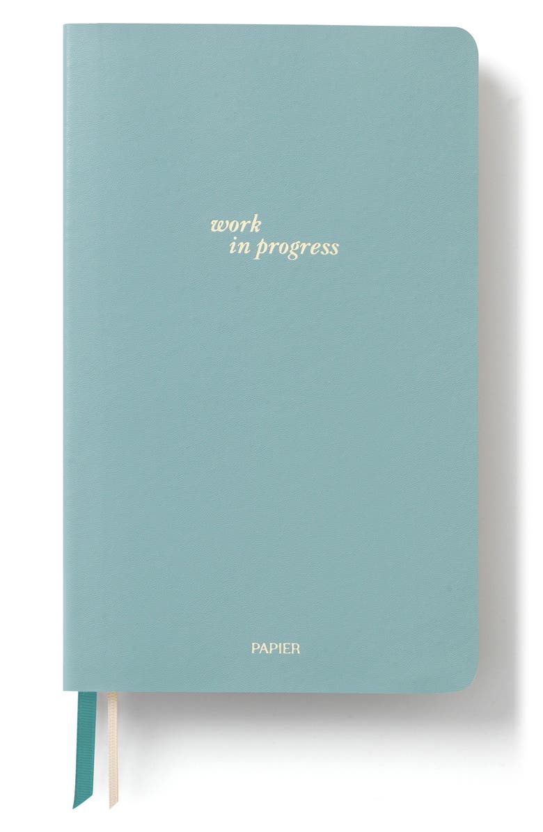 Papier Work In Progress Softcover Journal, Main, color,