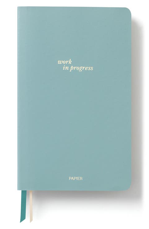 Work In Progress Softcover Journal