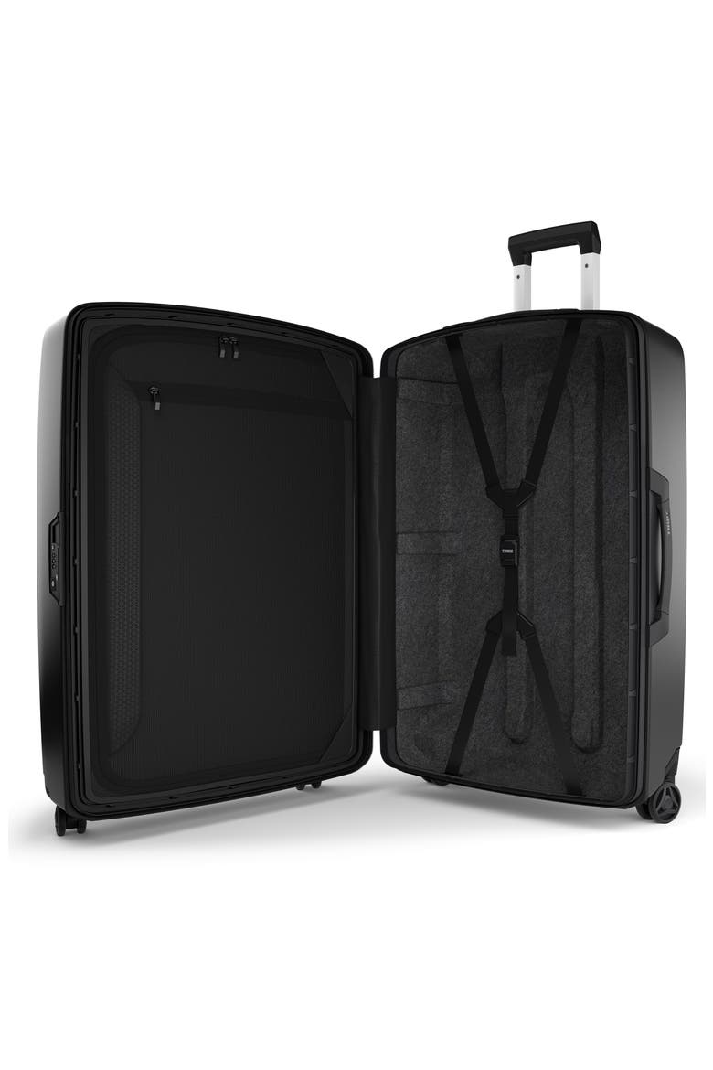 Revolve 30-Inch Spinner Suitcase, Alternate, color, BLACK