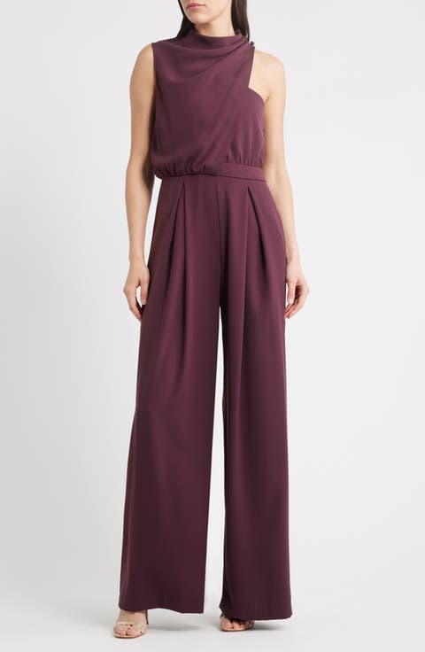 Floella Asymmetric Jumpsuit