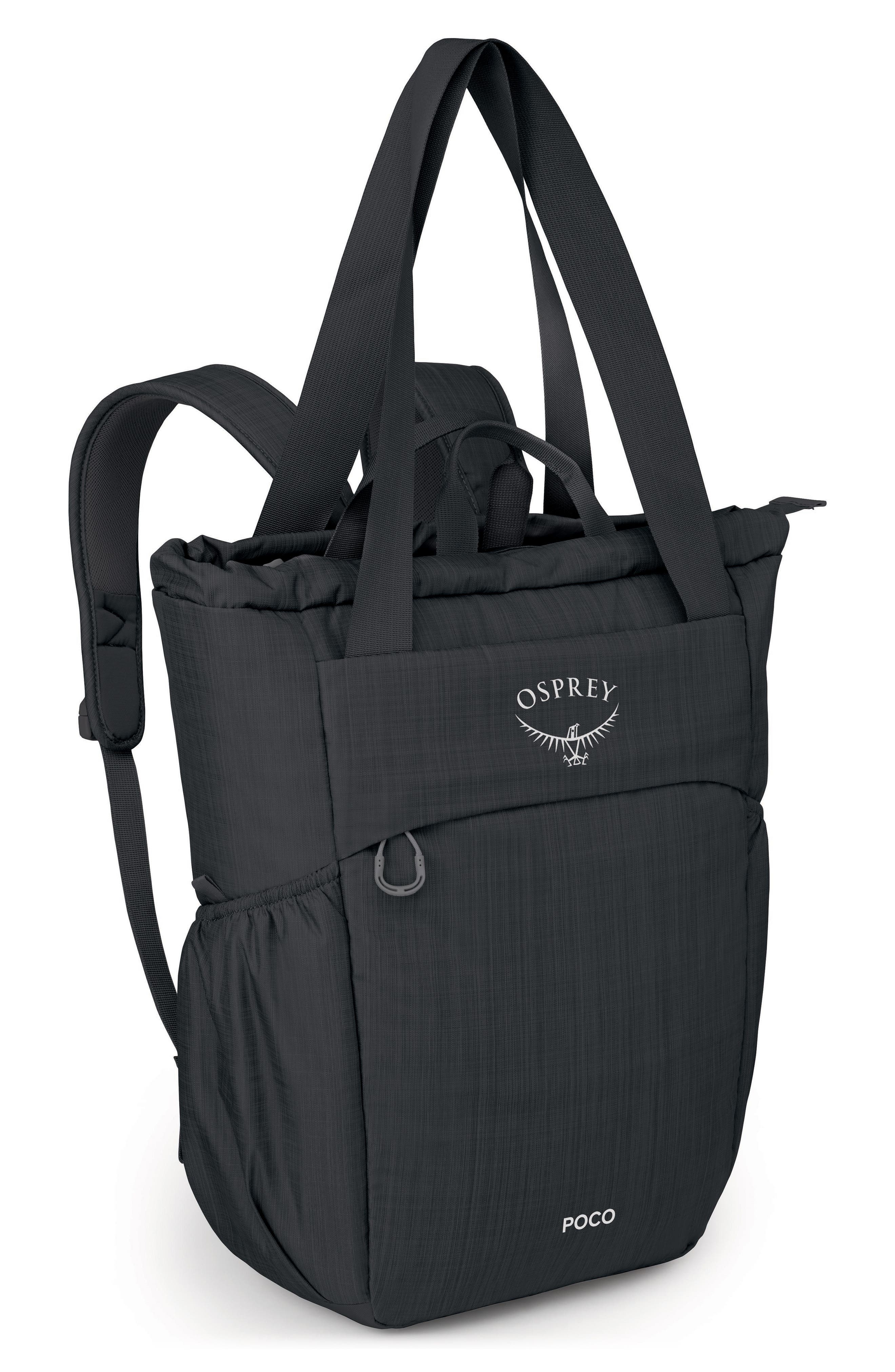 Osprey Poco Changing Tote, Alternate, color, Black