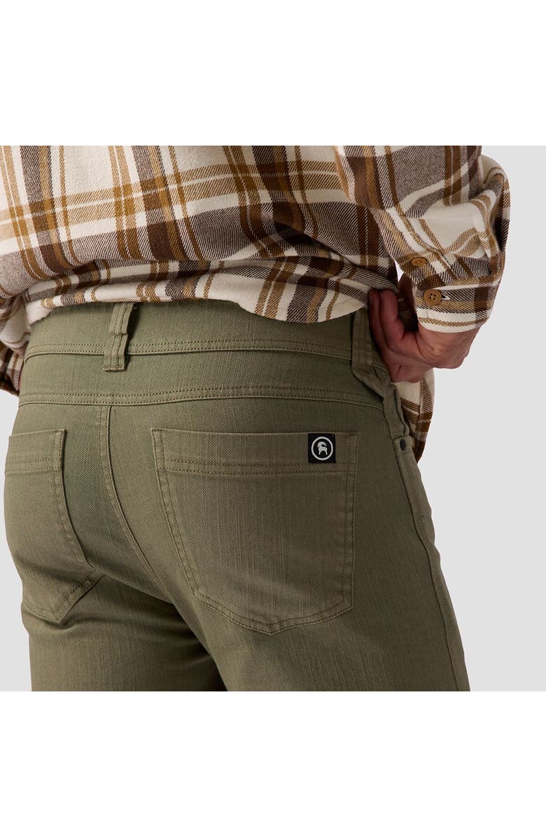 Backcountry Rambler Stretch 5-Pocket Pant  - Men's, Alternate, color, Kalamata