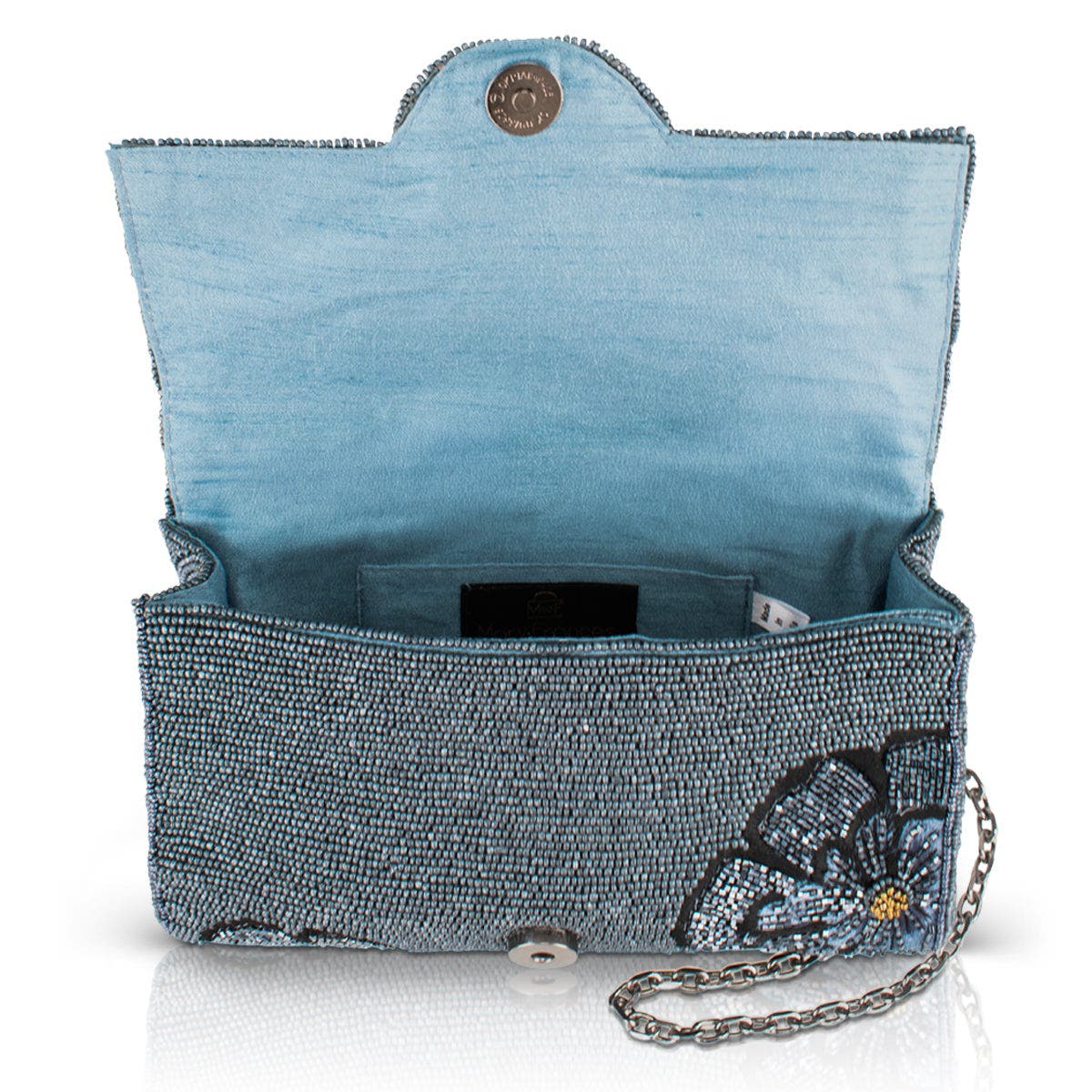 Azure Handbag, Alternate, color, Blue
