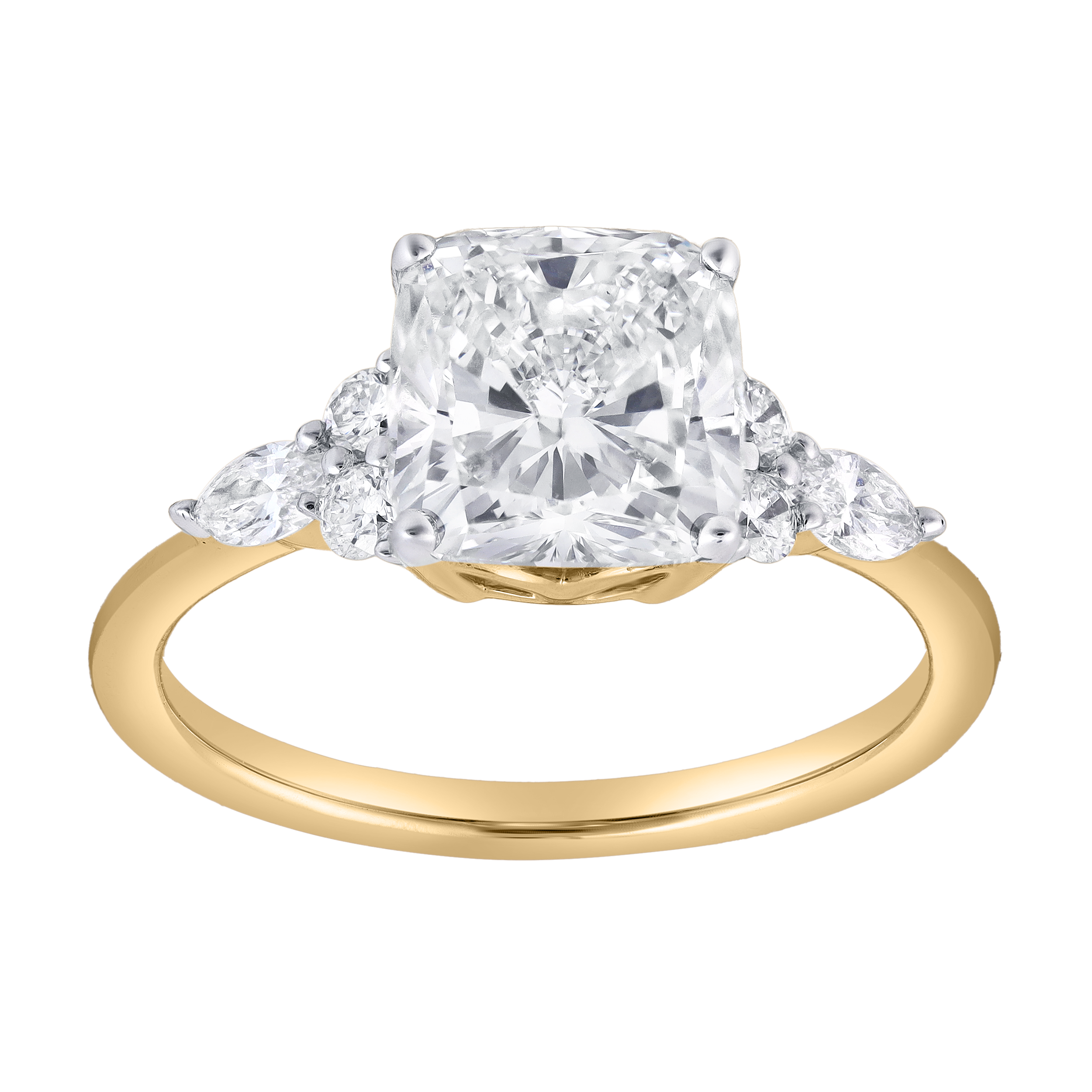 14K Yellow Gold