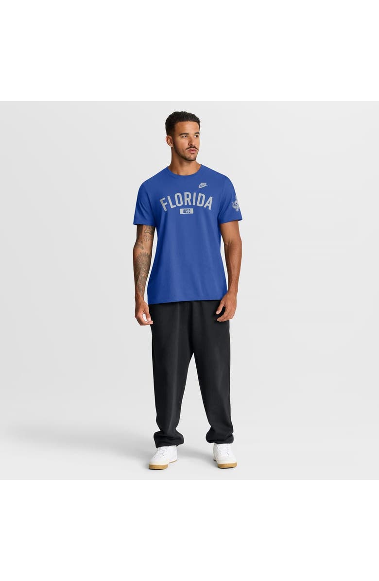 Nike Men
s Nike Royal Florida Gators Legacy Arch T-Shirt, Alternate, color, Royal