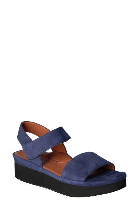 Abrilla Slingback Platform Sandal (Women)