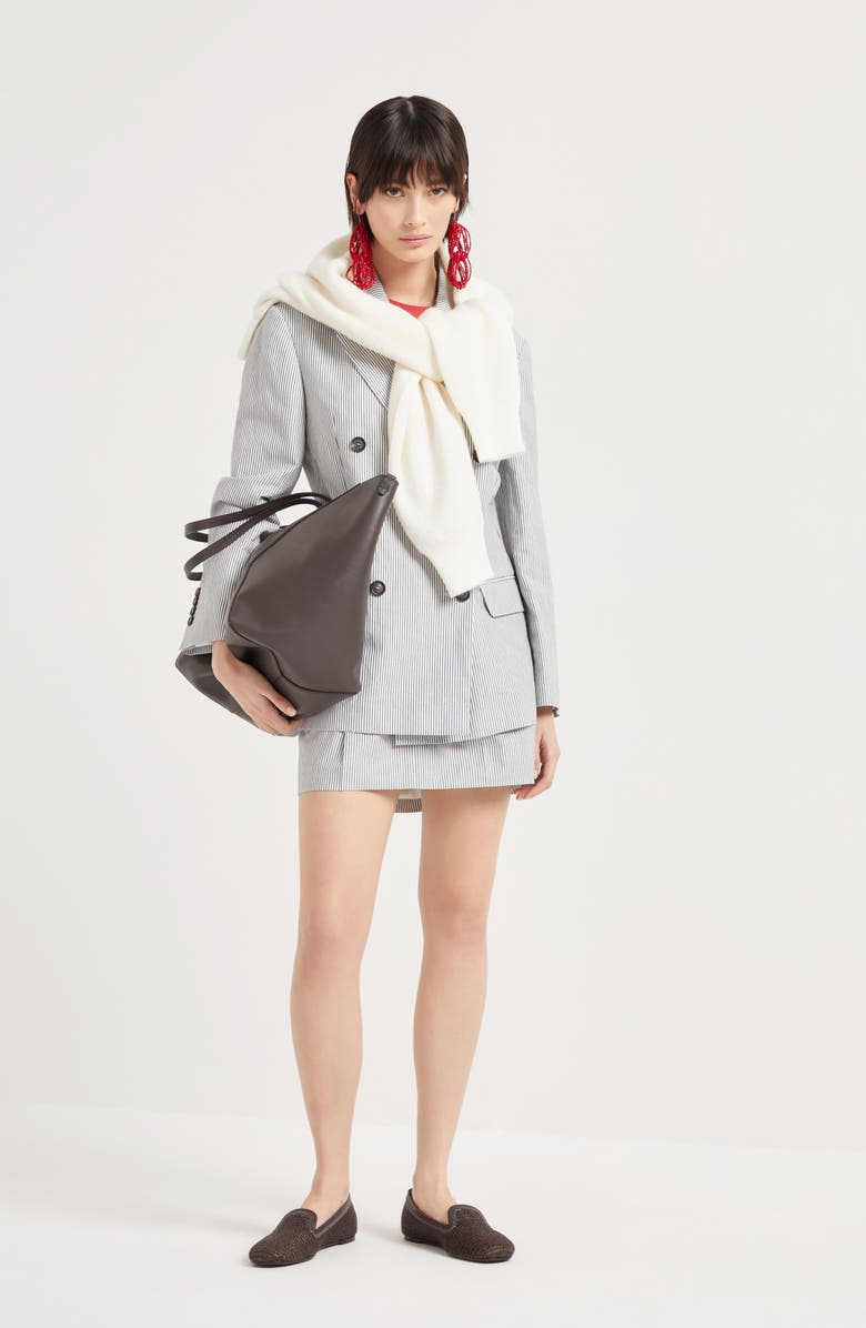 Brunello Cucinelli Jersey T-shirt, Alternate, color, 