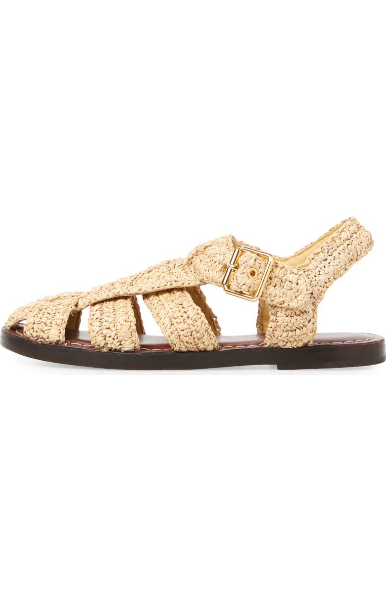 Loeffler Randall Sawyer Fisherman Sandal, Alternate, color,