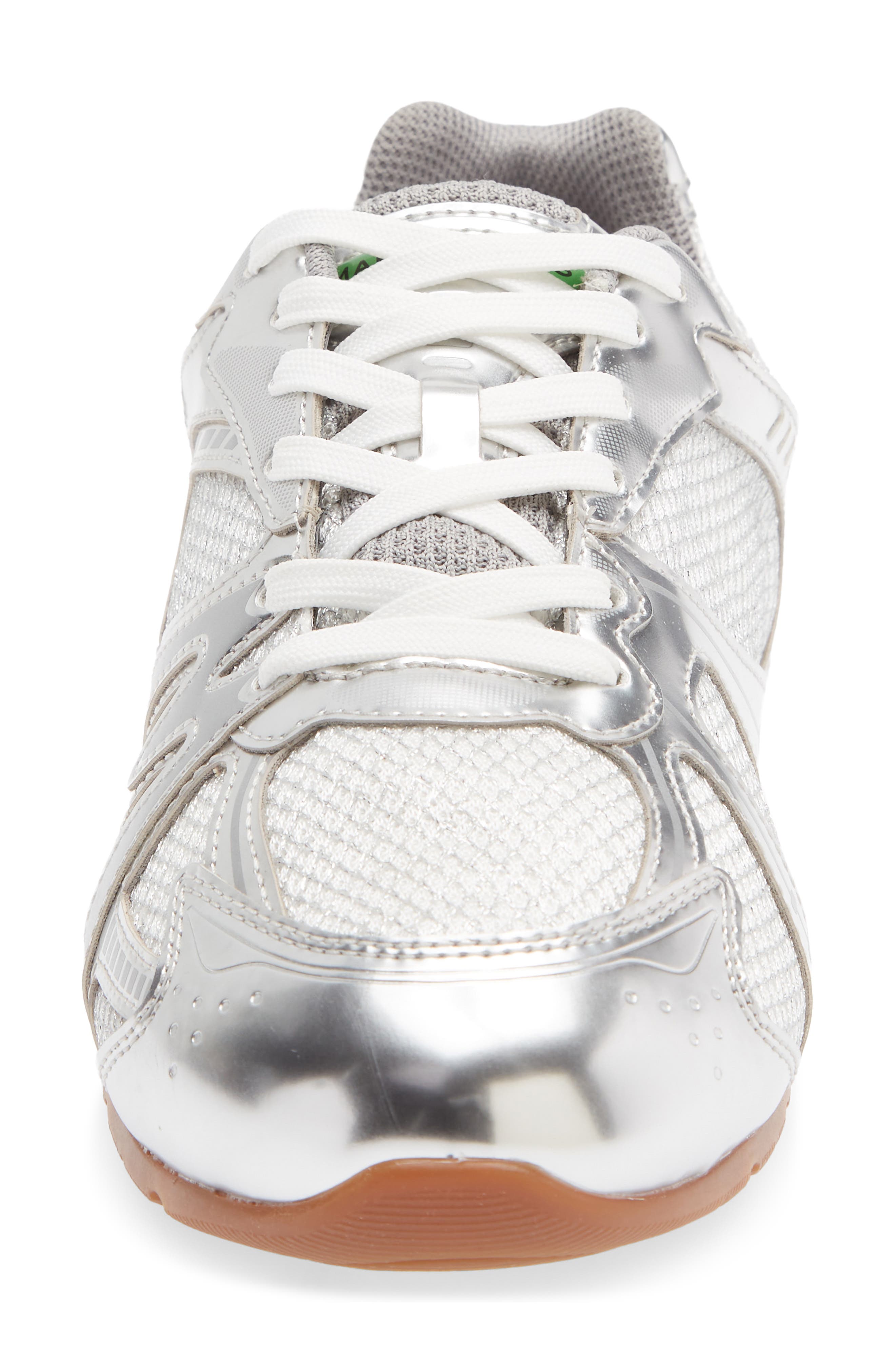 The 72 Spring Metallic Sneaker, Alternate, color, SILVER