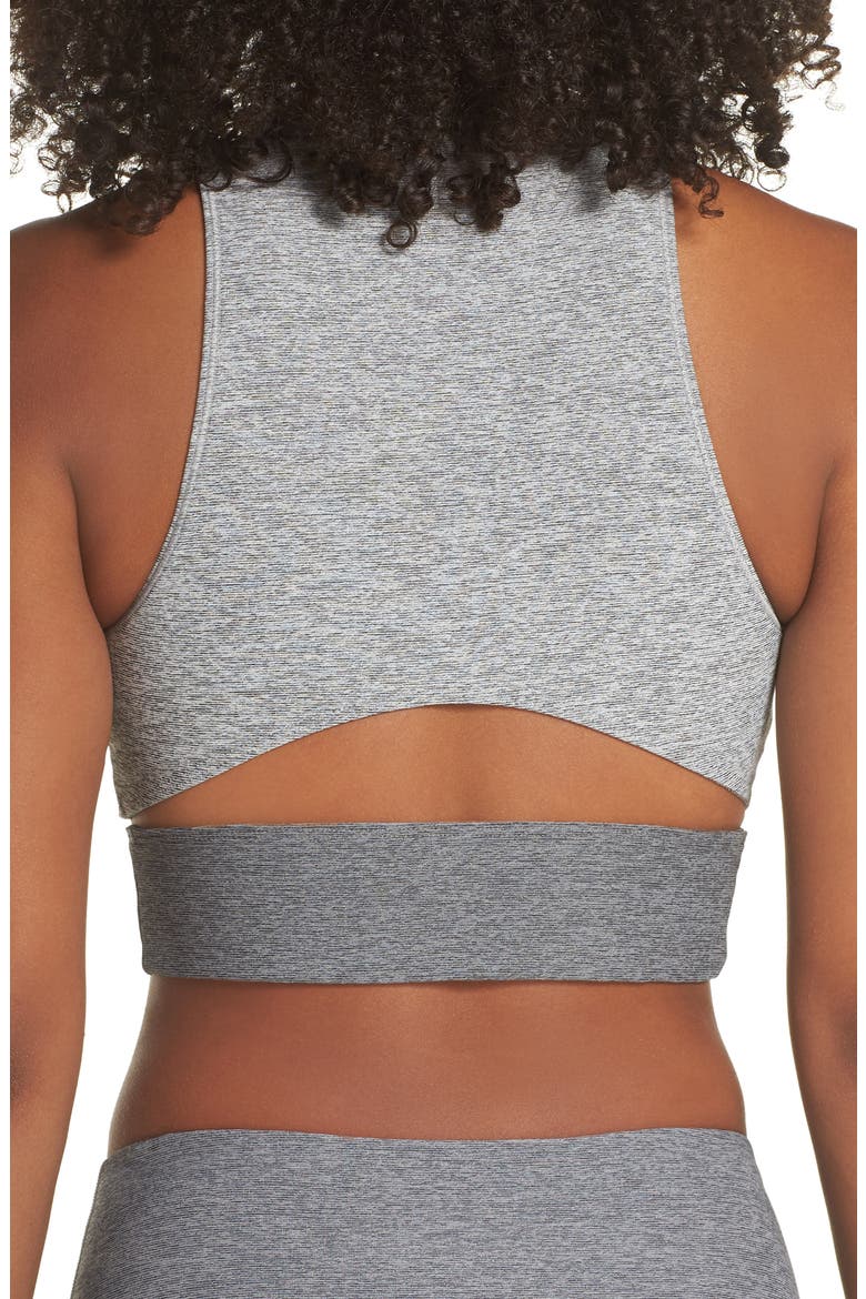 Tri-Tone Slashback Crop Top, Alternate, color, DOVE/ ASH/ GRAPHITE